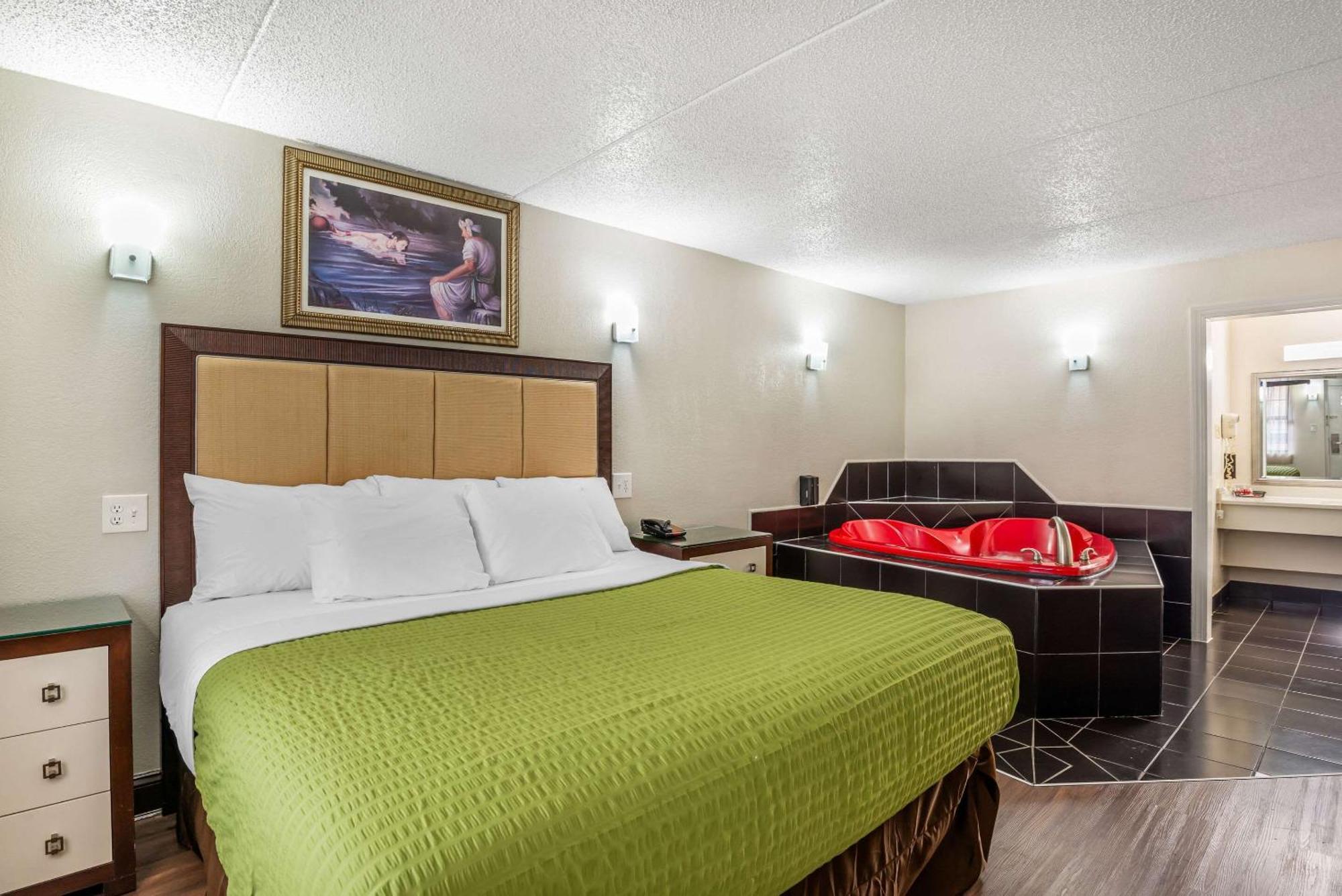 Econo Lodge Richmond-North Chesterfield Buitenkant foto