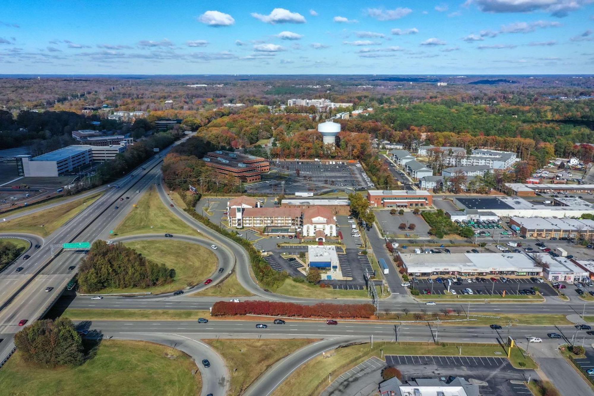 Econo Lodge Richmond-North Chesterfield Buitenkant foto